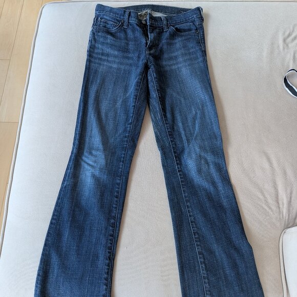 Citizens of Humanity Amber Stretch High Rise Bootcut Jeans, Size 26 - Picture 1 of 3